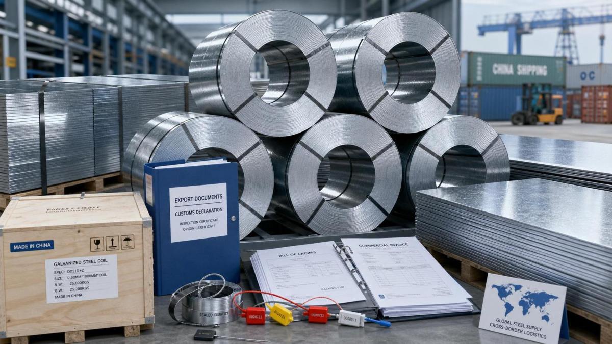 US Starts Review of Chinese Galvanized Steel Imports US Starts Review of Chinese Galvanized Steel Imports