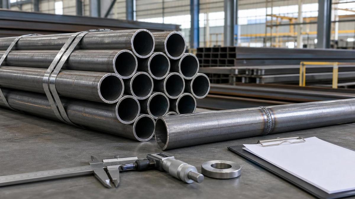 Welded Pipe in Structural Projects: Key Quality Risks to Check Welded Pipe in Structural Projects: Key Quality Risks to Check