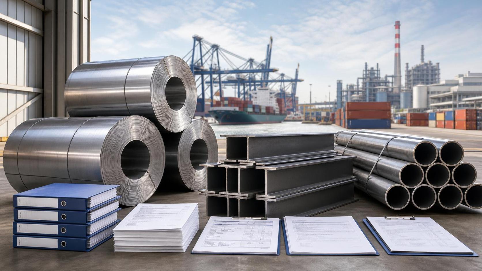 EU Starts CBAM Transitional Reporting for Steel Imports