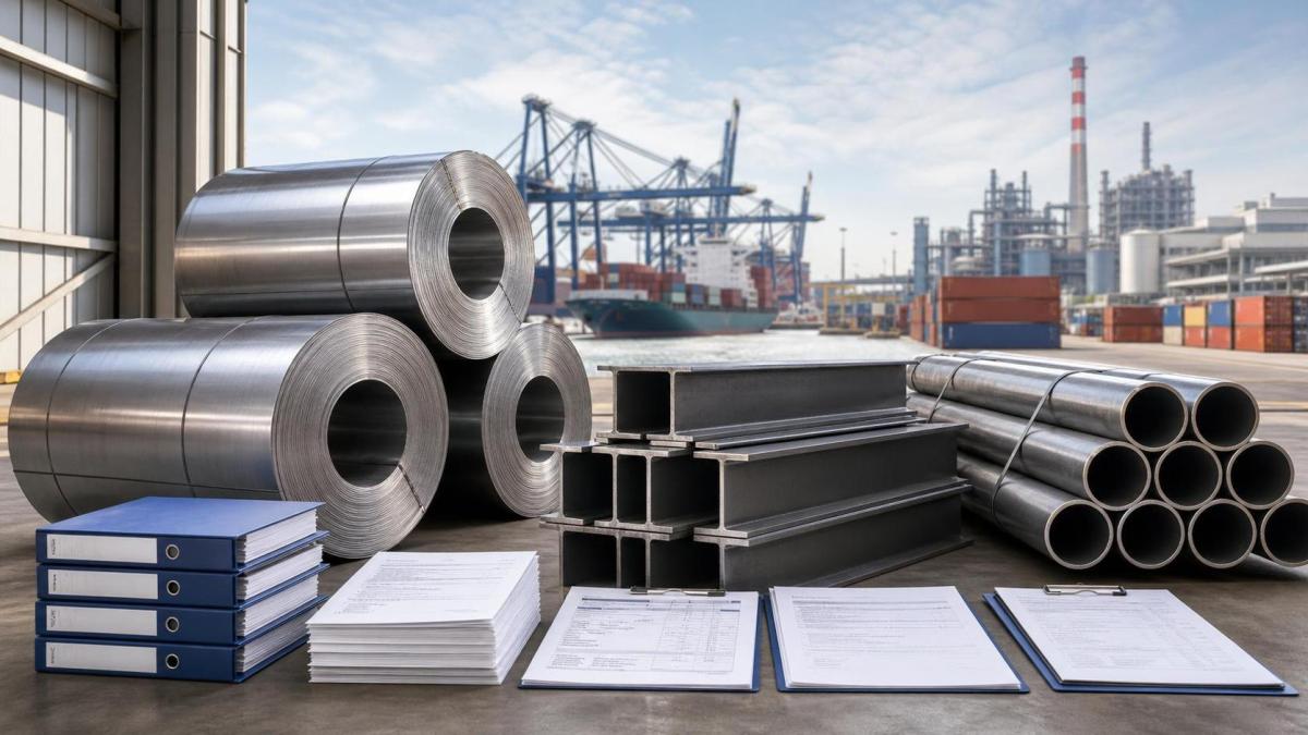 EU Starts CBAM Transitional Reporting for Steel Imports EU Starts CBAM Transitional Reporting for Steel Imports