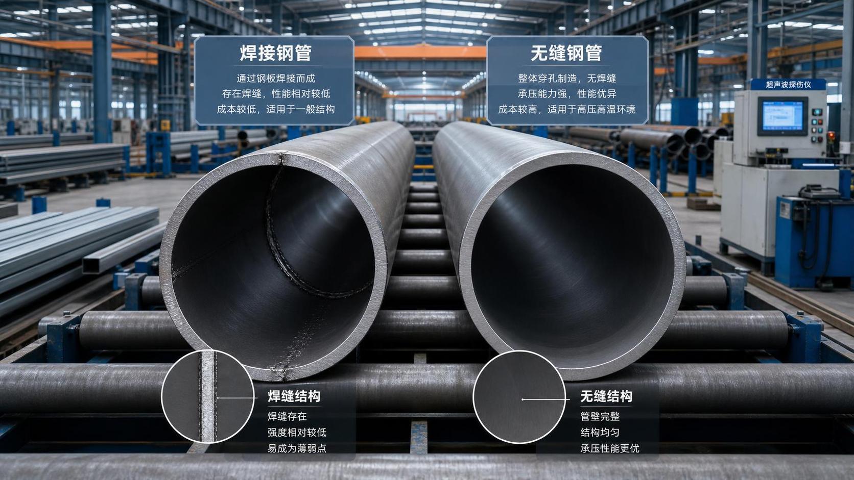 Welded Pipe vs Seamless Pipe: Cost and Performance Trade-Offs