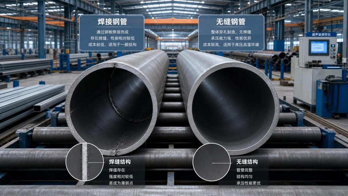 Welded Pipe vs Seamless Pipe: Cost and Performance Trade-Offs