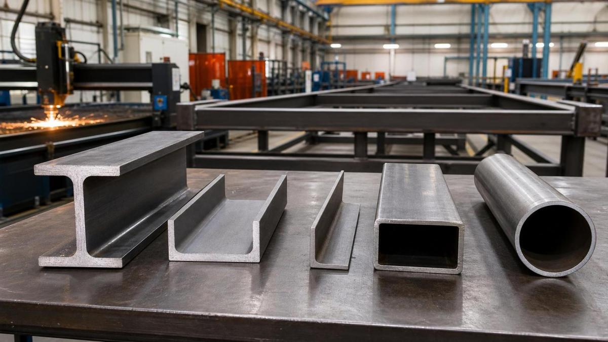 How to Choose the Right Steel Profile for Load and Fabrication Needs