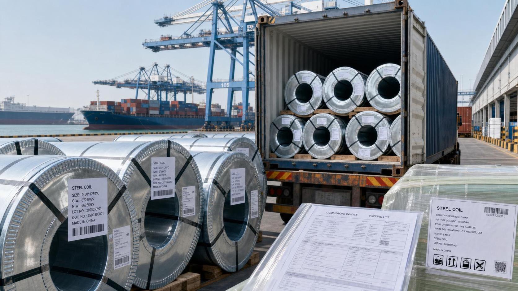 US Starts AD Review on Chinese Galvanized Coils