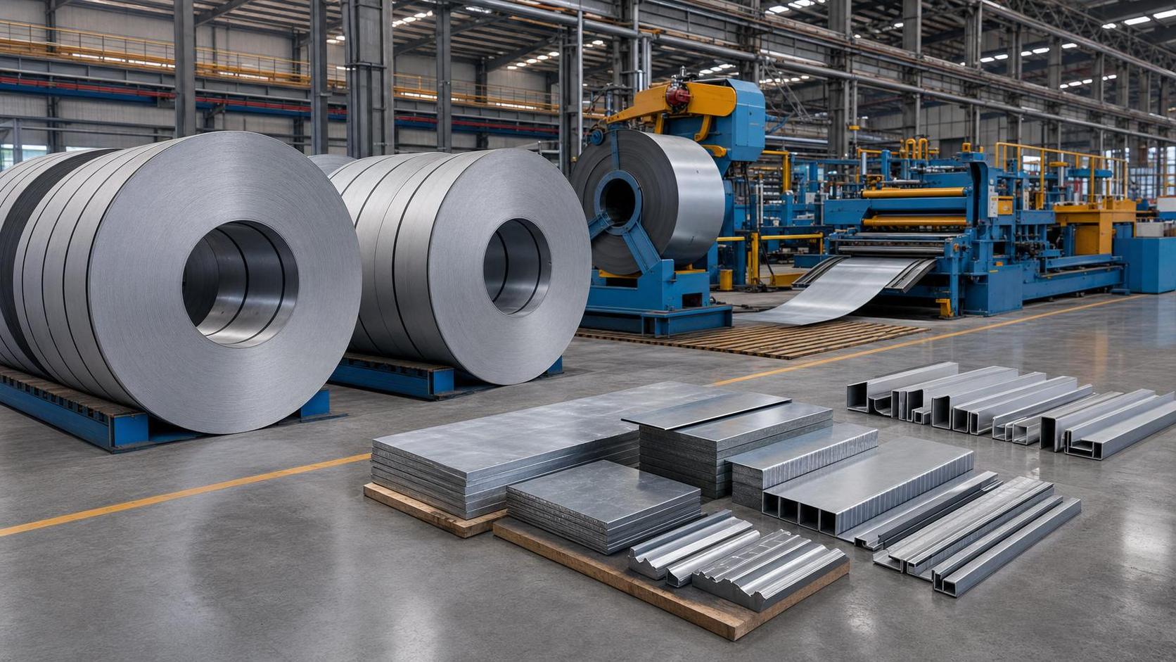 Steel Coil Gauge Selection: Strength, Formability, and Waste Control