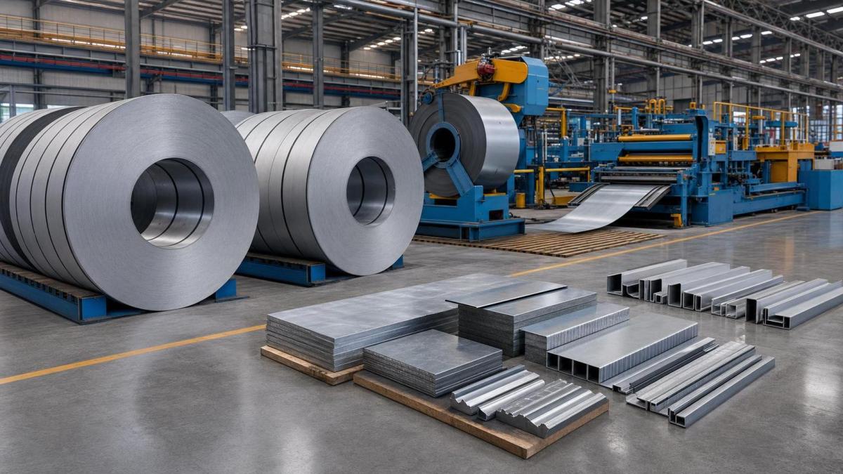 Steel Coil Gauge Selection: Strength, Formability, and Waste Control