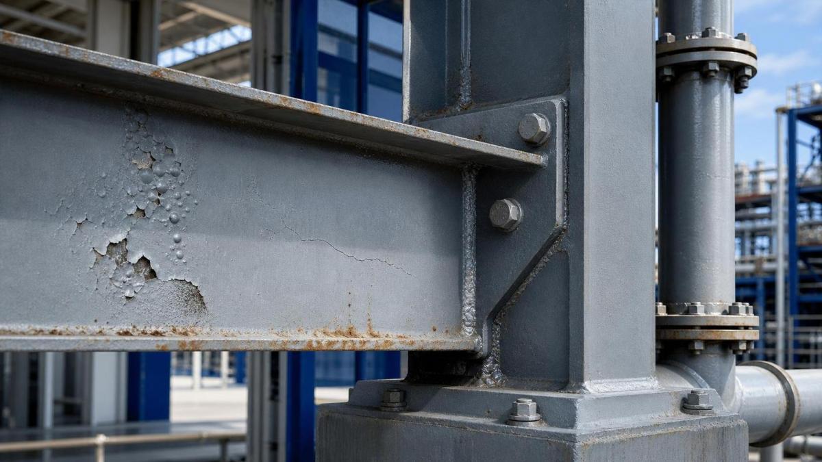 Steel Inspection Checklist: 7 Signs of Corrosion, Cracks, and Coating Failure