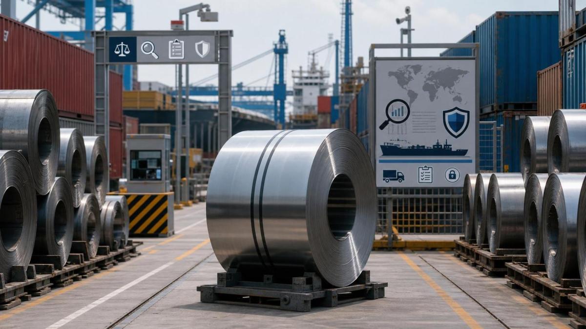 U.S. Opens Circumvention Probe on Chinese Hot-Rolled Coil U.S. Opens Circumvention Probe on Chinese Hot-Rolled Coil