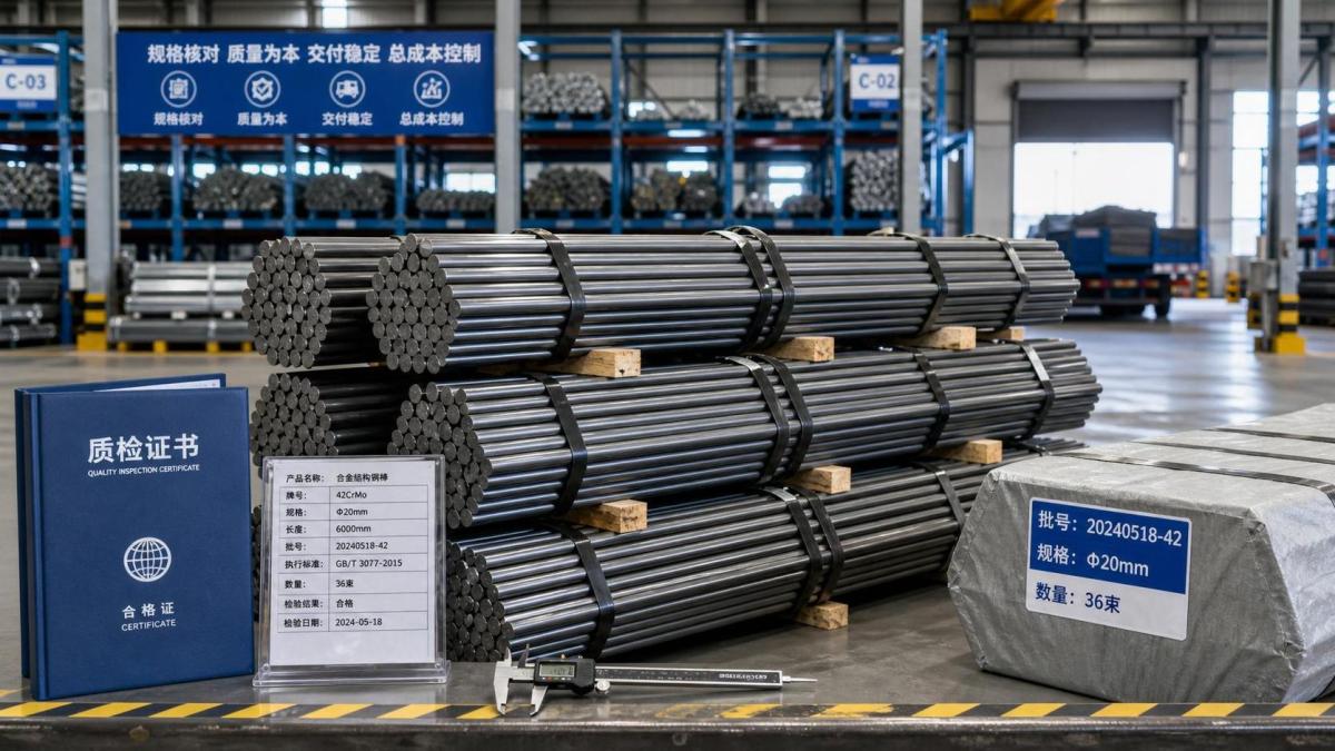 Common Steel Rod Buying Mistakes That Raise Project Costs Common Steel Rod Buying Mistakes That Raise Project Costs
