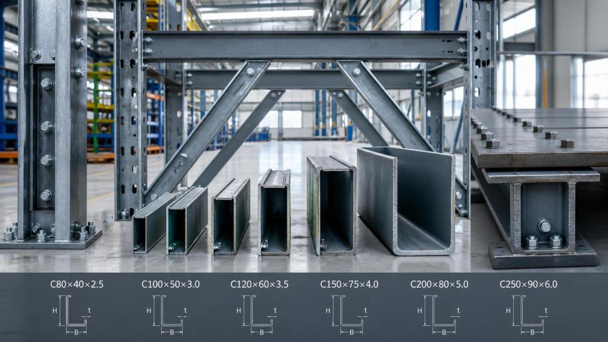 Steel Channel Sizes and Load Use: How to Choose the Right Section Steel Channel Sizes and Load Use: How to Choose the Right Section