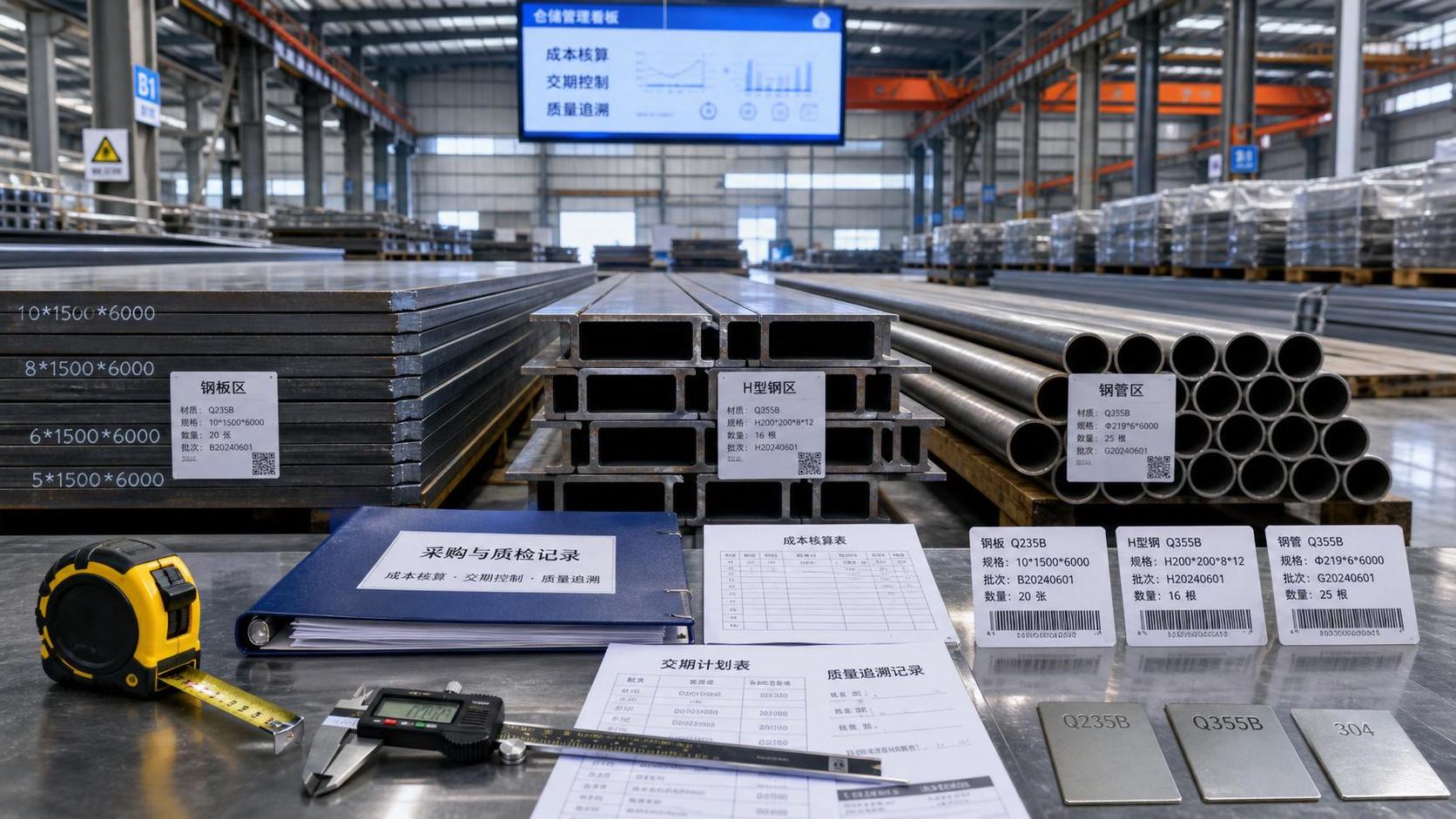 Steel Product Sourcing Checklist: Cost, Lead Time, and Quality Risks