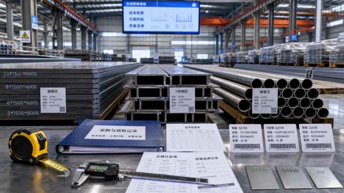 Steel Product Sourcing Checklist: Cost, Lead Time, and Quality Risks Steel Product Sourcing Checklist: Cost, Lead Time, and Quality Risks