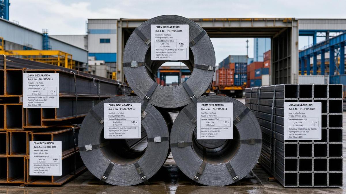 EU Steel CBAM Reporting Enters Full Transitional Phase
