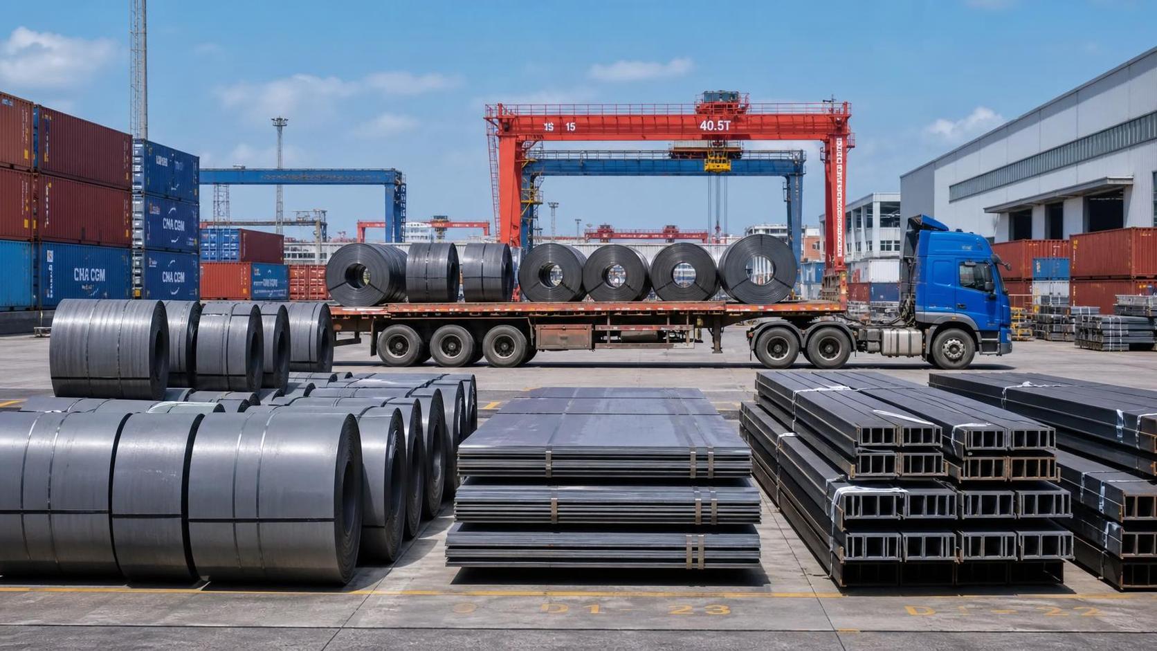 Steel Logistics Costs: What Shapes Delivery Pricing in 2026