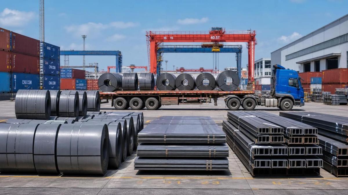 Steel Logistics Costs: What Shapes Delivery Pricing in 2026 Steel Logistics Costs: What Shapes Delivery Pricing in 2026