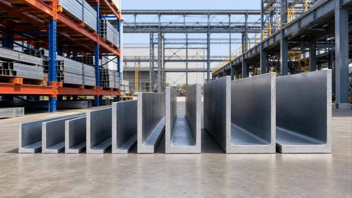 Steel Channel Sizes Explained for Load and Support Needs