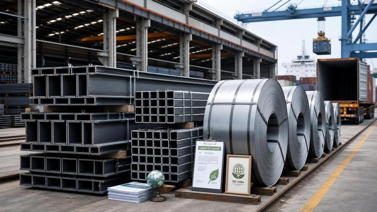 EU Starts Mandatory CBAM Reporting for Steel Imports