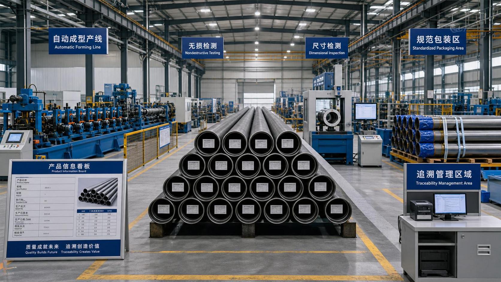 How to Audit a Carbon Steel Pipe Manufacturer Before Approval