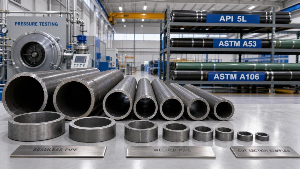 Carbon Steel Pipe Grades: How to Choose for Pressure and Corrosion
