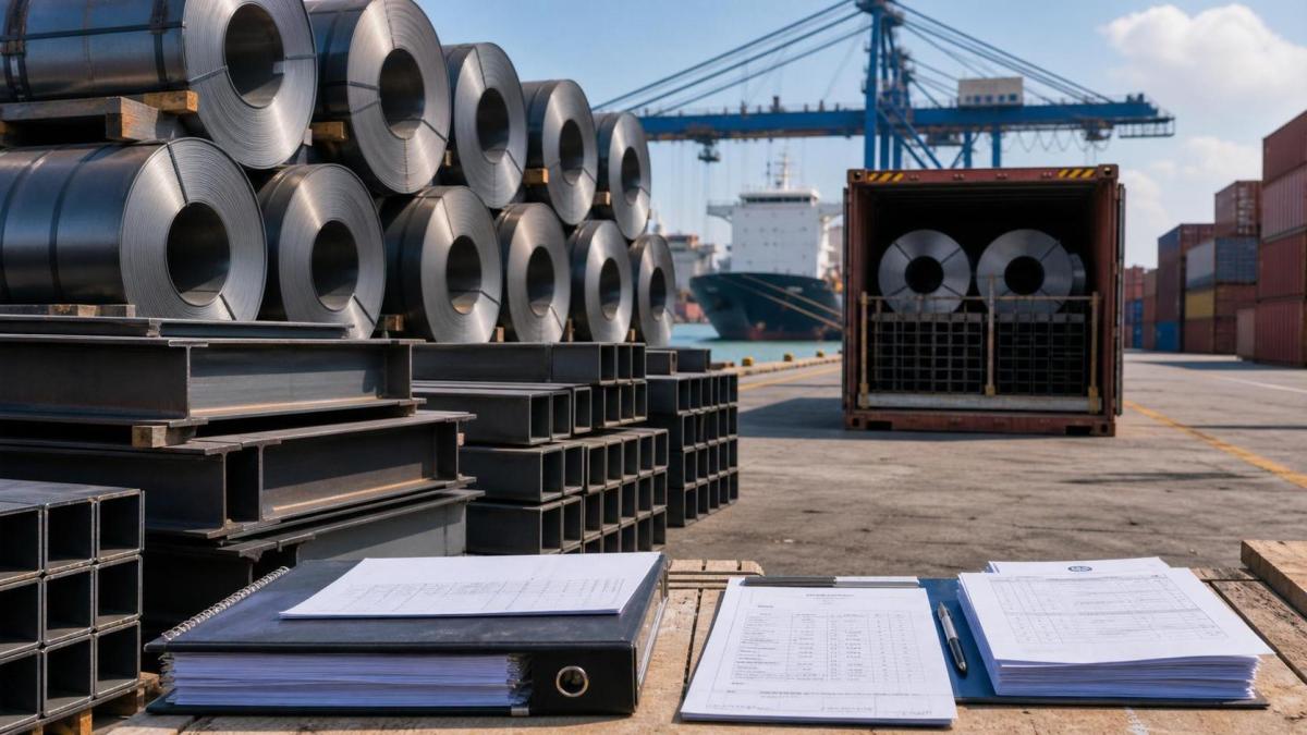 EU CBAM Reporting Becomes Mandatory for Steel Imports