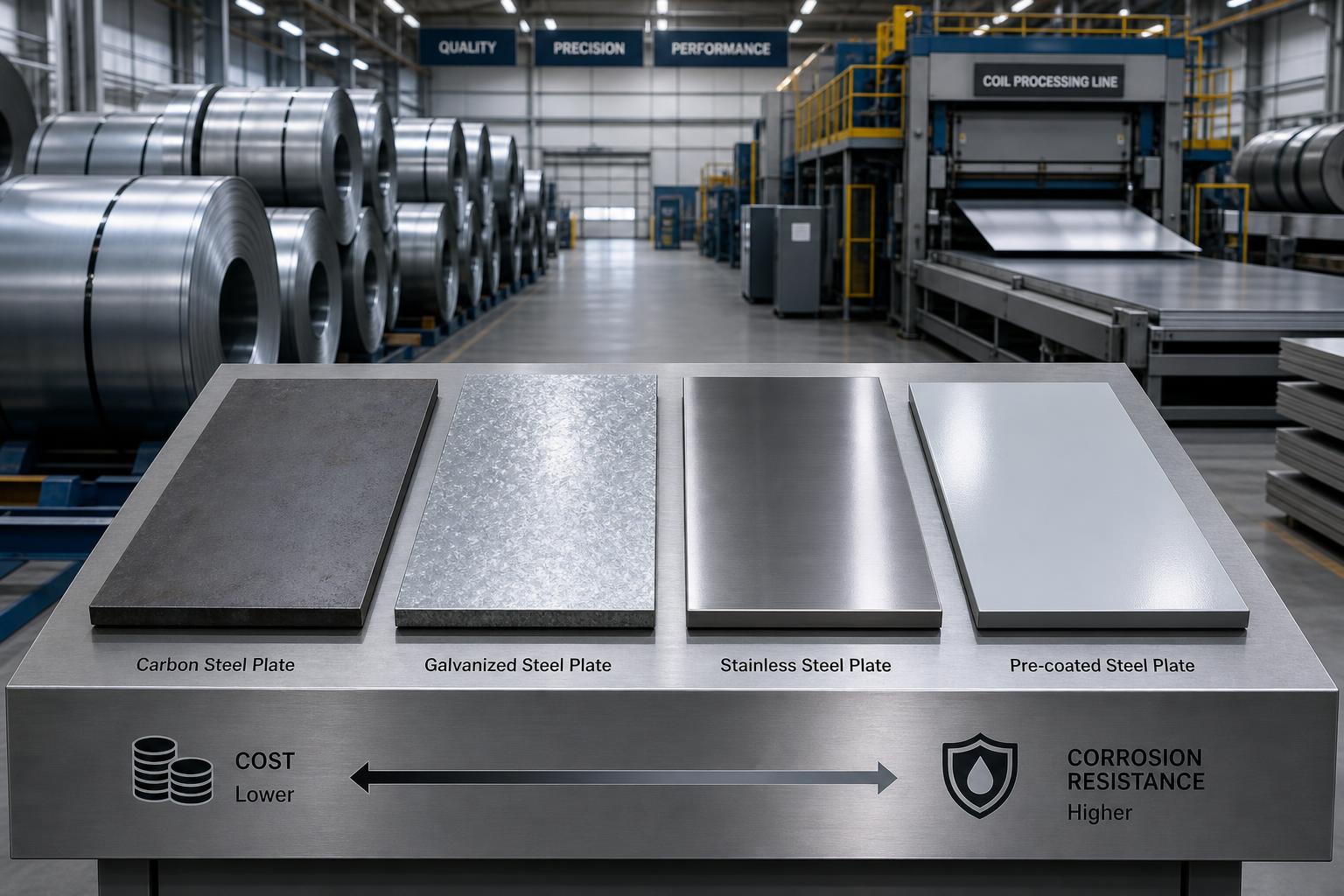 Steel Sheet Grades Explained for Cost and Corrosion Tradeoffs