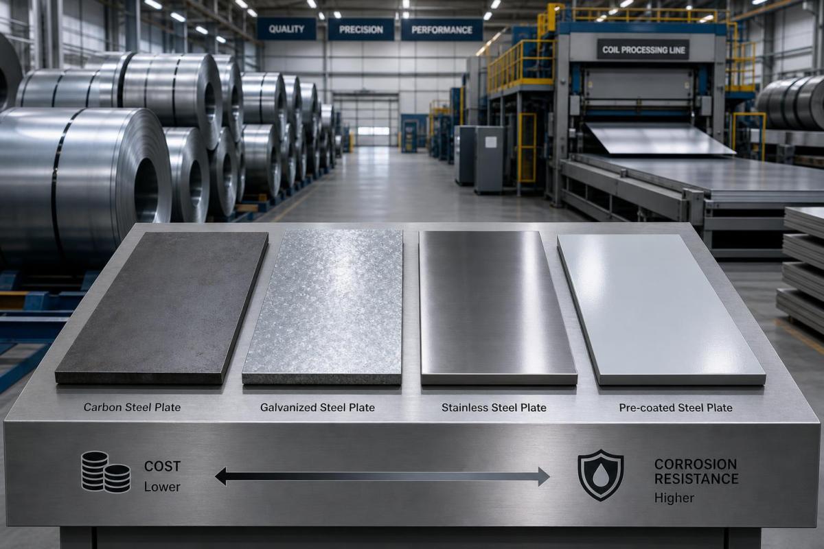 Steel Sheet Grades Explained for Cost and Corrosion Tradeoffs
