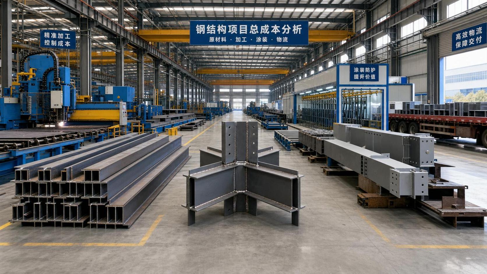 Steel Structure Cost Breakdown: What Drives Total Project Value?
