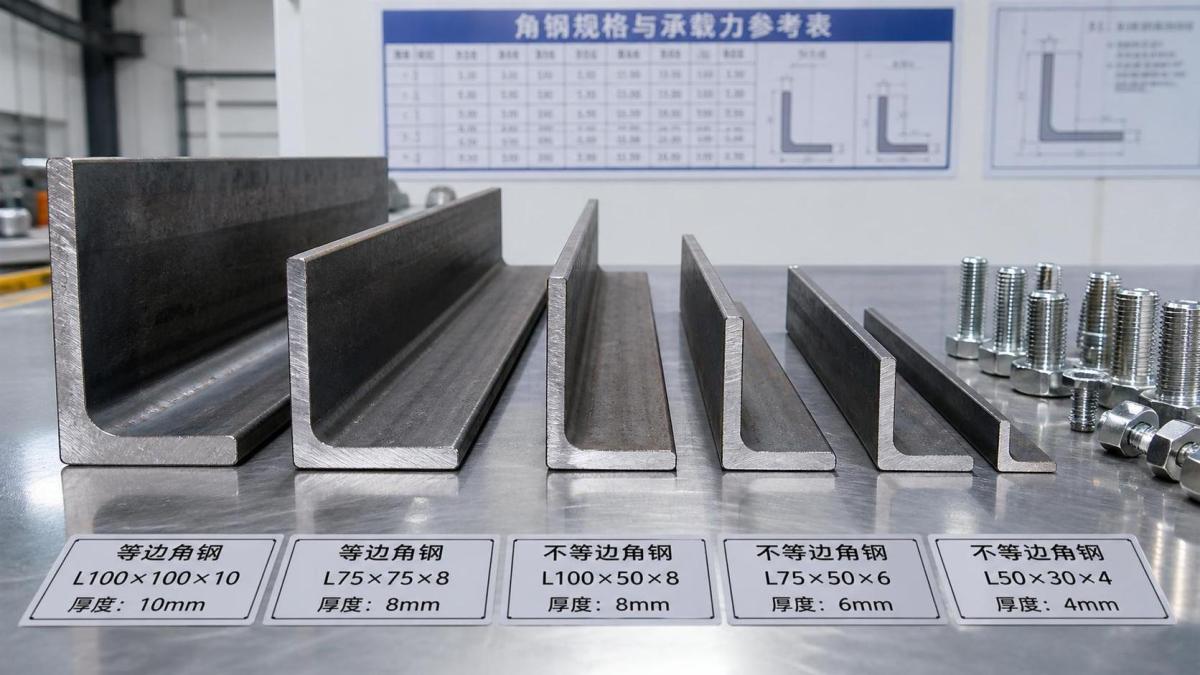 Steel Angle Load Capacity: How to Judge Size and Thickness