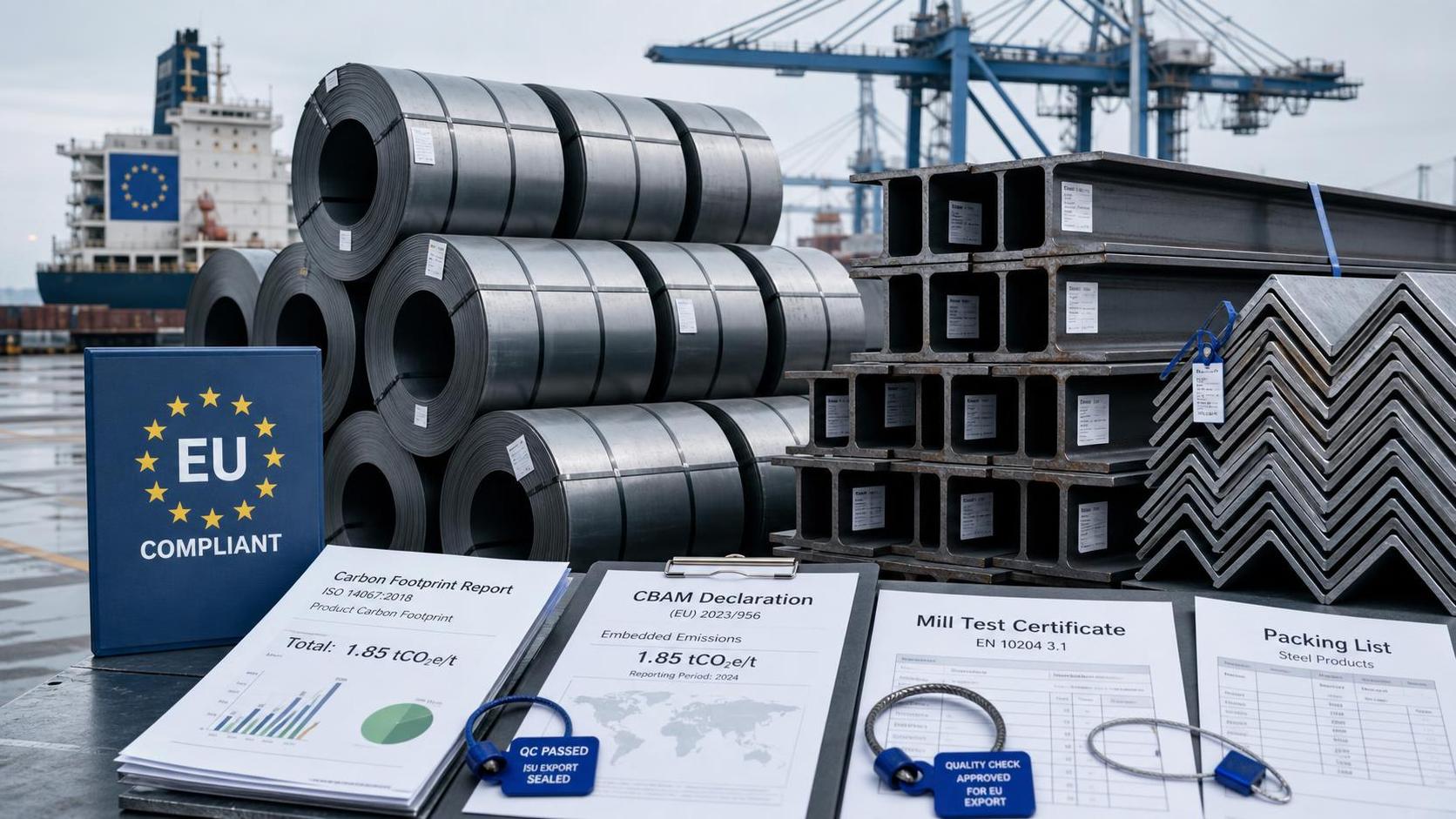 EU Tightens Carbon Declaration Rules for Steel Imports