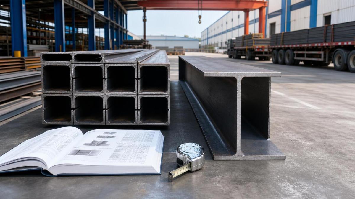 H Beam Steel Weight Chart: How to Estimate Load and Material Needs