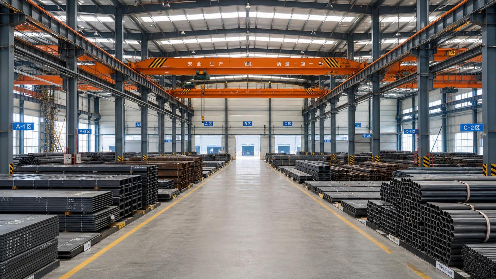 How to Evaluate a Steel Warehouse for Storage Cost and Delivery Reliability