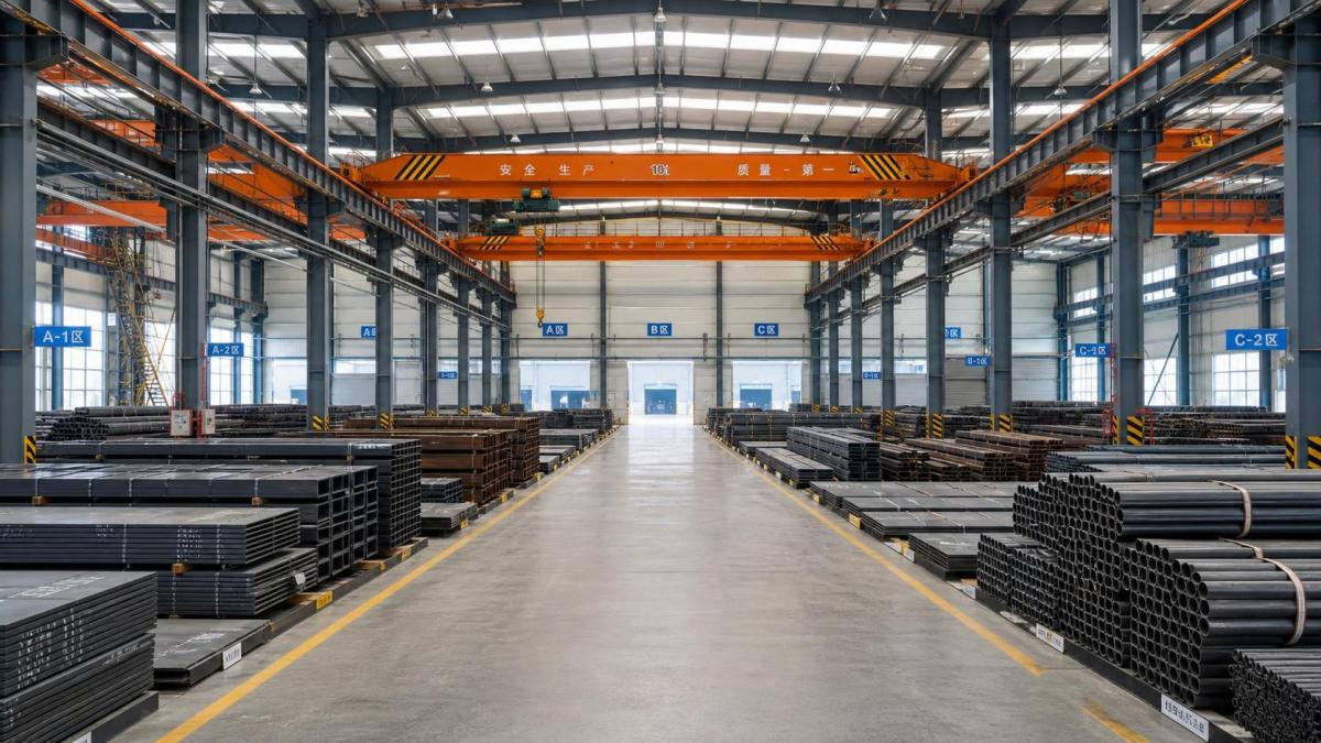 How to Evaluate a Steel Warehouse for Storage Cost and Delivery Reliability