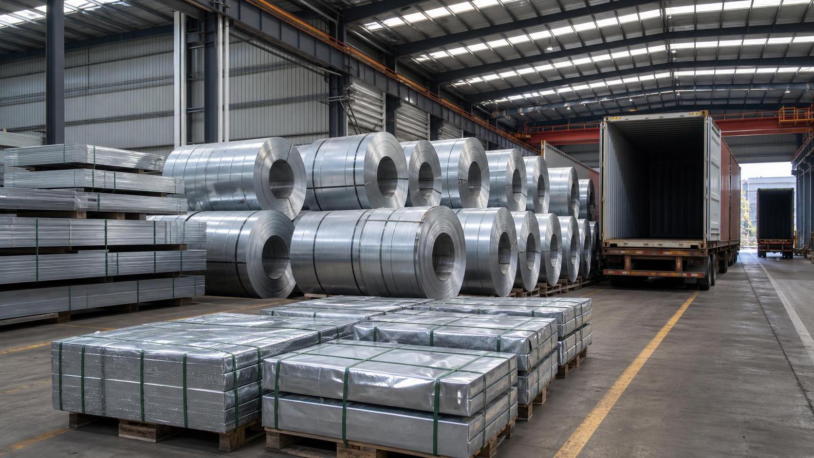 EU Opens Subsidy Probe Into Chinese Galvanized Steel