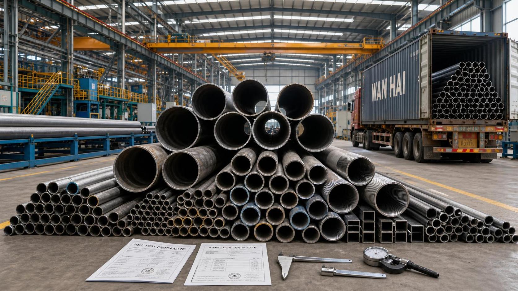 Welded Pipe Price Factors That Affect Total Project Cost