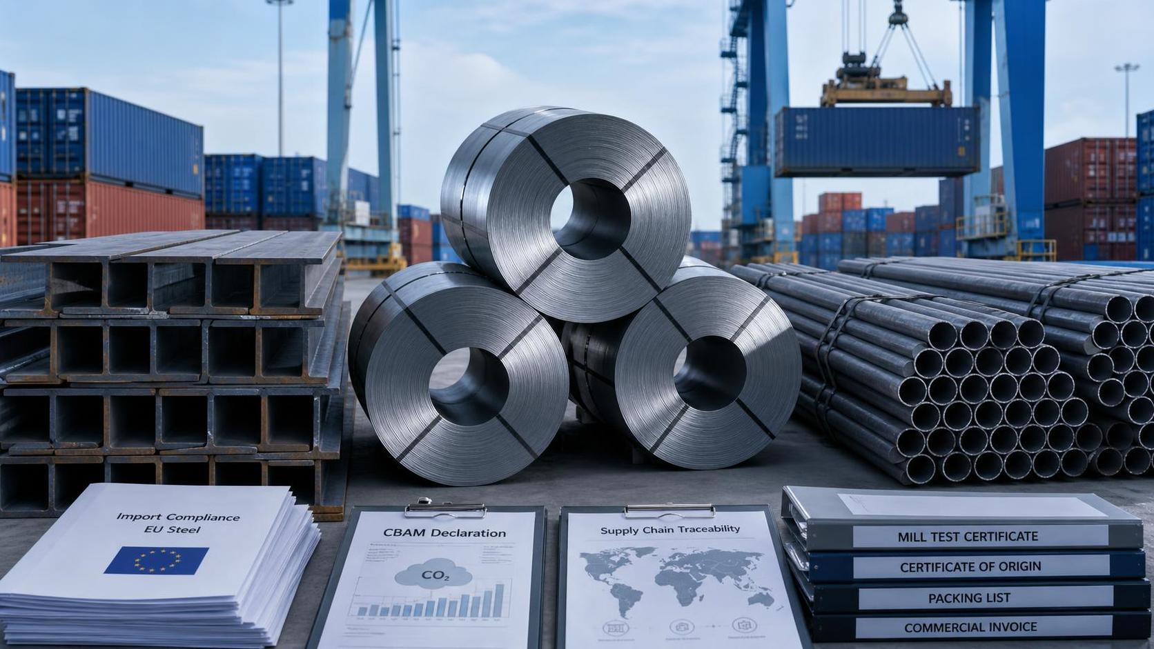 EU CBAM Phase 3 Takes Effect for Steel Imports