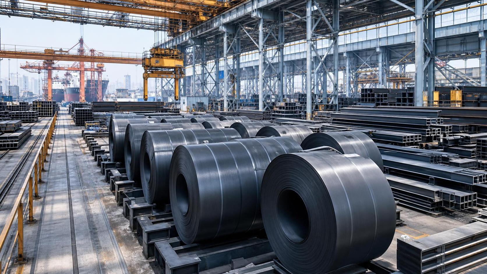 US Starts Review of China HRC Dumping Duties