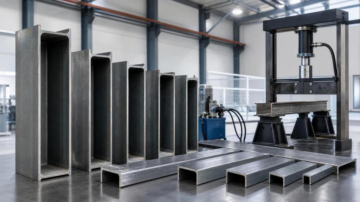 Steel Channel Sizes and Load Limits Explained