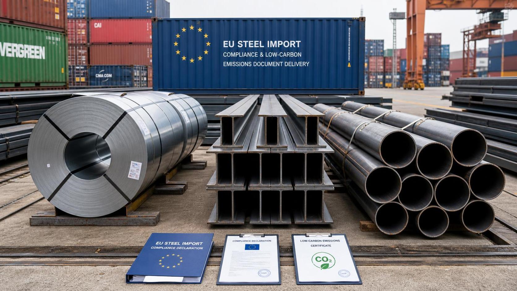 EU CBAM Phase 3 Expands Reporting for Steel Imports