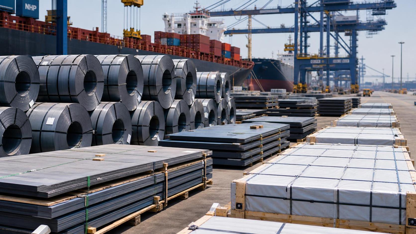 US Opens HRSS AD Review on Chinese Exports