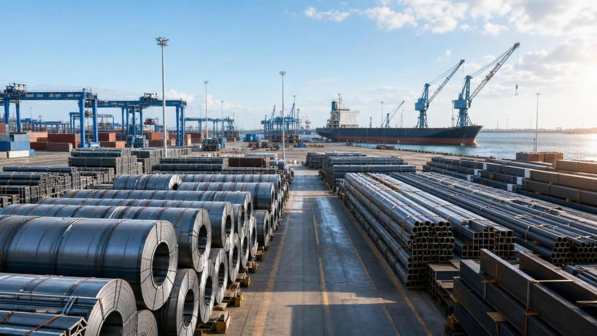 EU Starts CBAM Transitional Reporting for Steel Imports