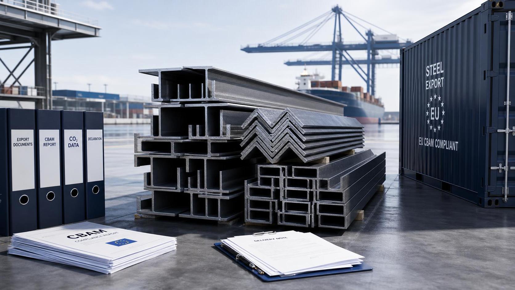 EU CBAM Phase III Starts for Steel Sections
