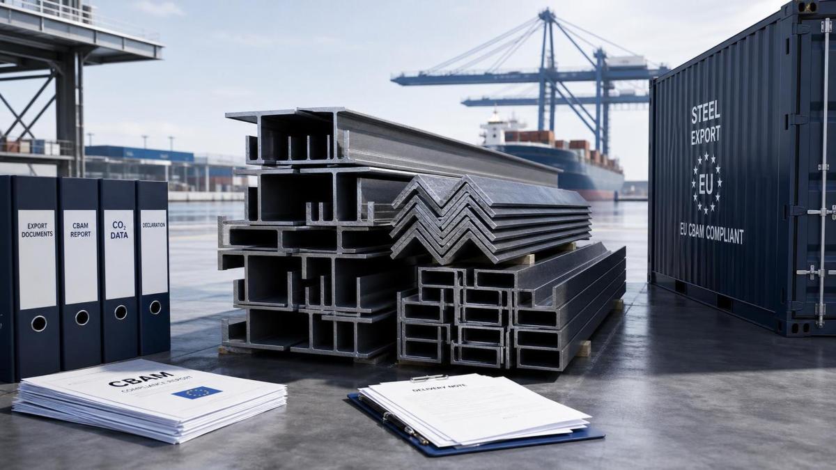 EU CBAM Phase III Starts for Steel Sections