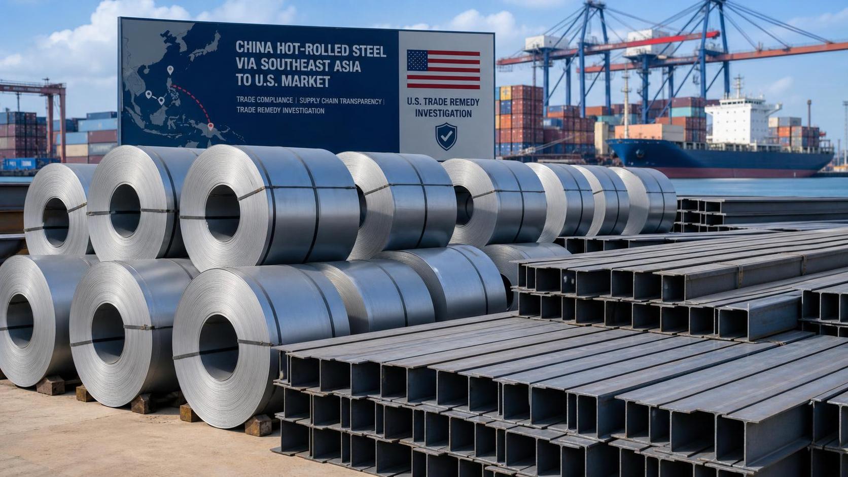 U.S. Opens Anti-Circumvention Probe on Chinese Hot-Rolled Coil