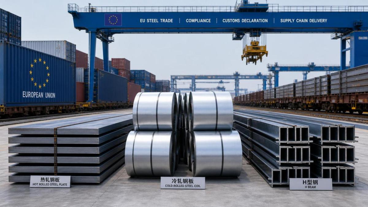 EU Moves Steel CBAM Transition Into Phase Three EU Moves Steel CBAM Transition Into Phase Three
