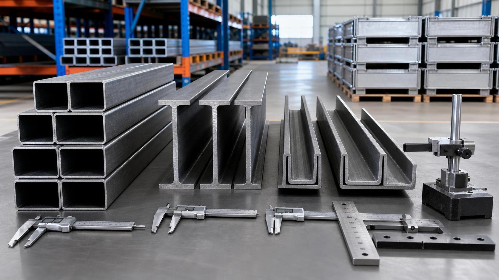 How to Compare Steel Profile Tolerances and Lead Times Before Ordering