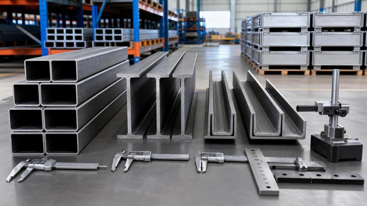 How to Compare Steel Profile Tolerances and Lead Times Before Ordering How to Compare Steel Profile Tolerances and Lead Times Before Ordering