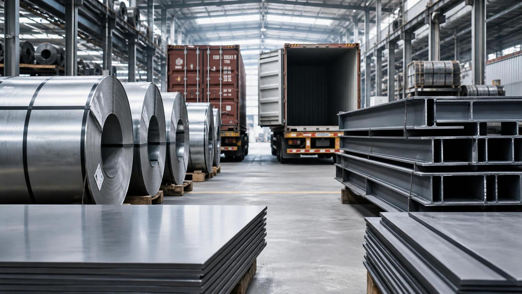 US Opens Review of China Hot-Rolled Steel Duties