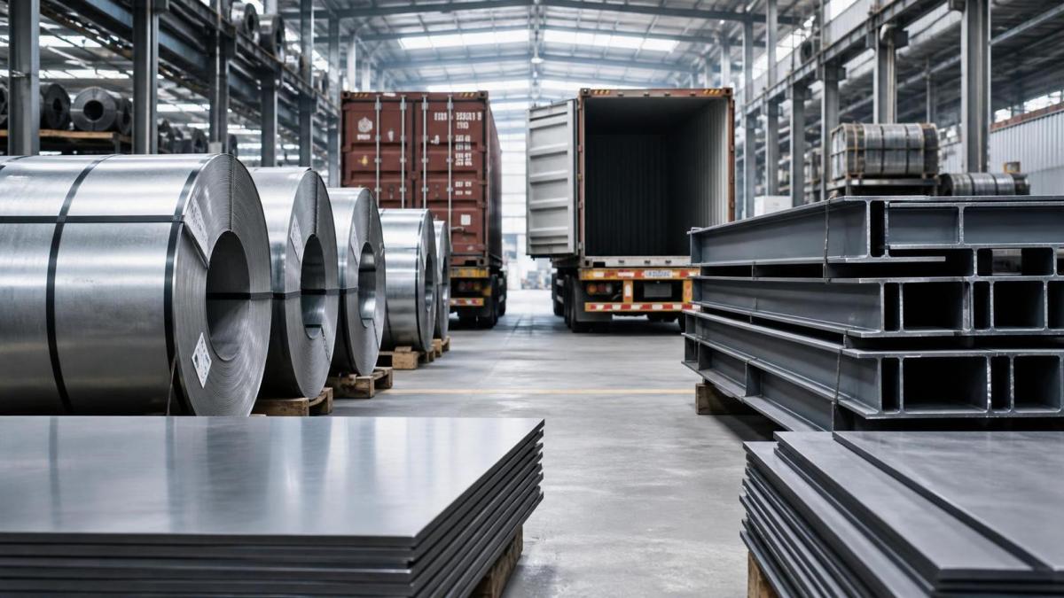 US Opens Review of China Hot-Rolled Steel Duties