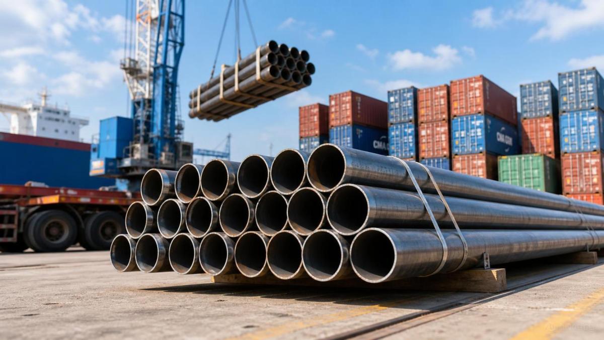 US Launches AD Review on Chinese Welded Steel Pipe US Launches AD Review on Chinese Welded Steel Pipe