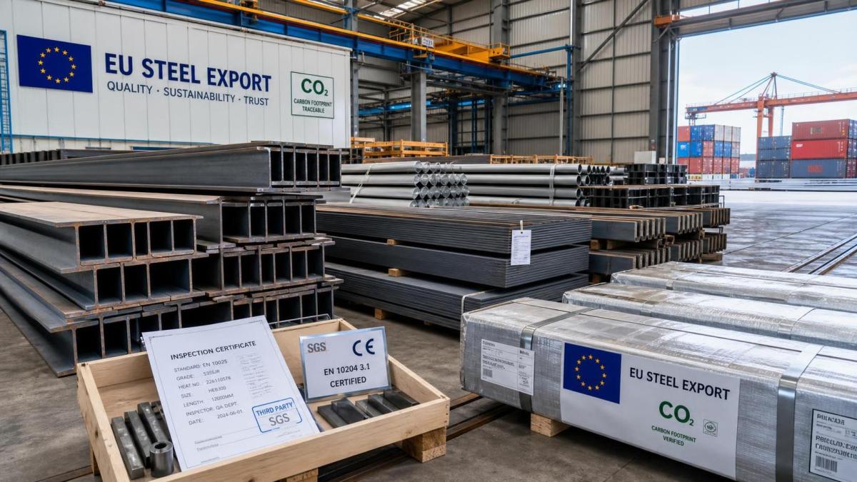 EU CBAM Tightens Steel Reporting in Phase Three